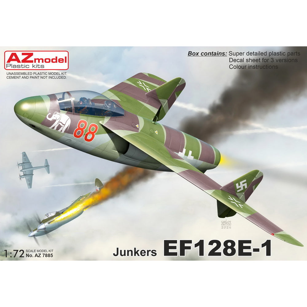 AZ Model 7885 Junkers EF-128E-1 Luftwaffe 1:72 Model Kit