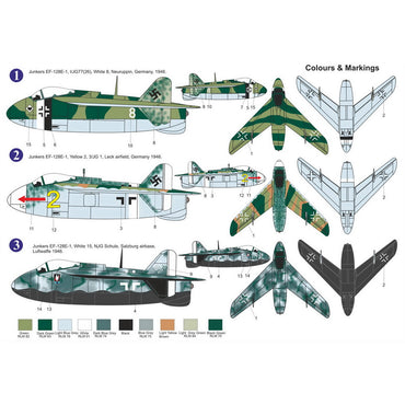 AZ Model 7886 Junkers EF-128E-1 'Over Europe 1946' 1:72 Model Kit