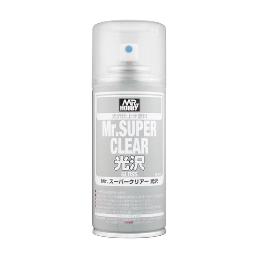 Mr. Hobby Mr Super Clear Gloss (170ml) Model Paint B-513