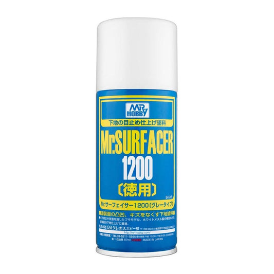 Mr. Hobby Mr Surfacer 1200 (170ml) Model Paint B-515