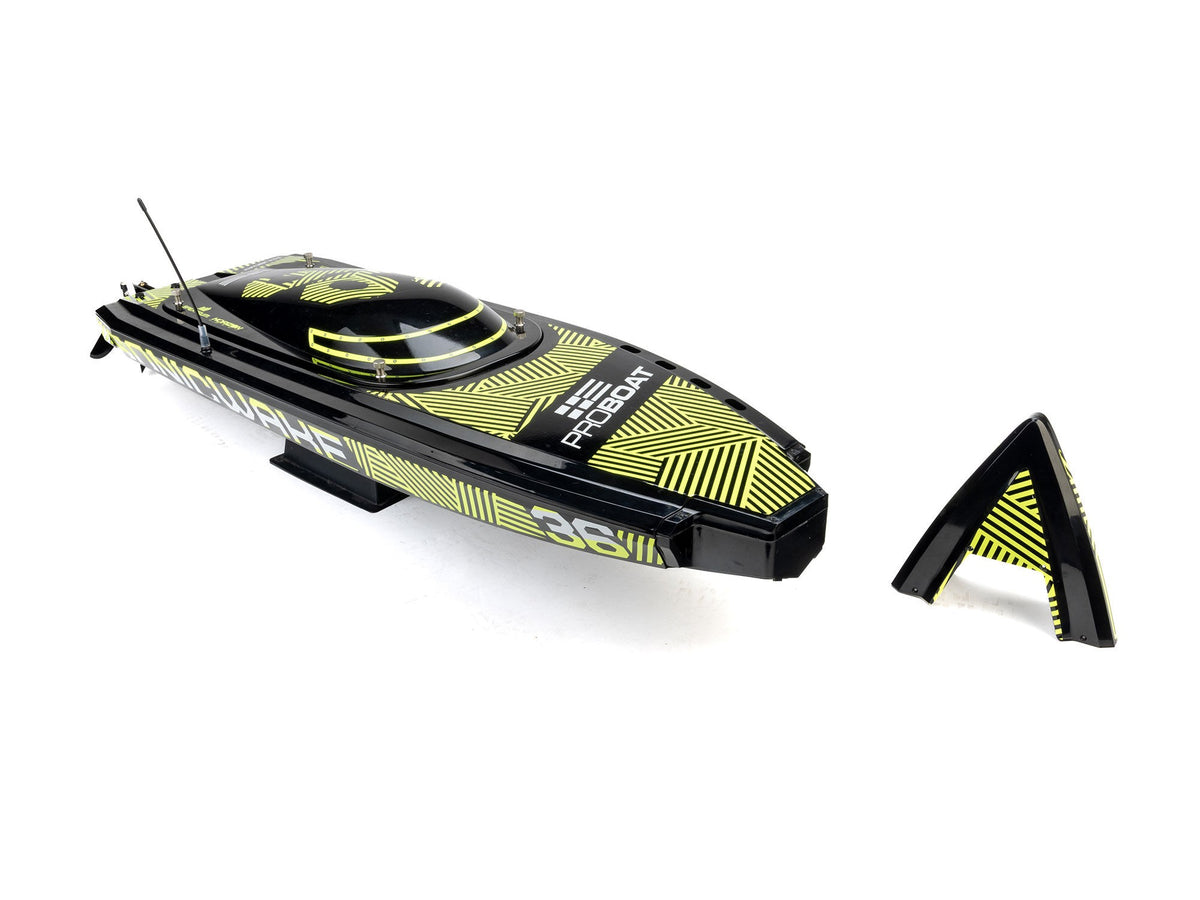 Pro Boat Sonicwake 36" V3 Self-Righting V-Hull Boat RTR, Black PRB-2171T1 - image 11