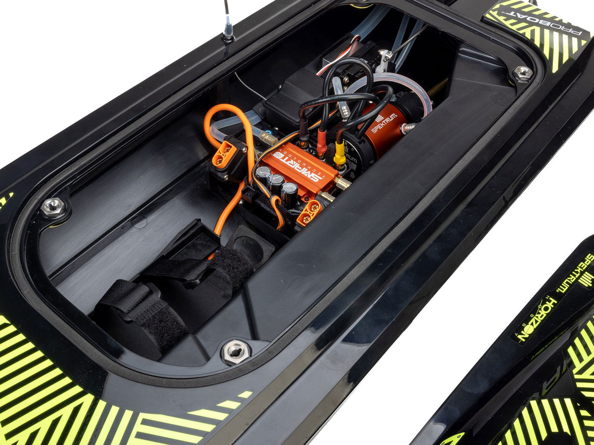 Pro Boat Sonicwake 36" V3 Self-Righting V-Hull Boat RTR, Black PRB-2171T1