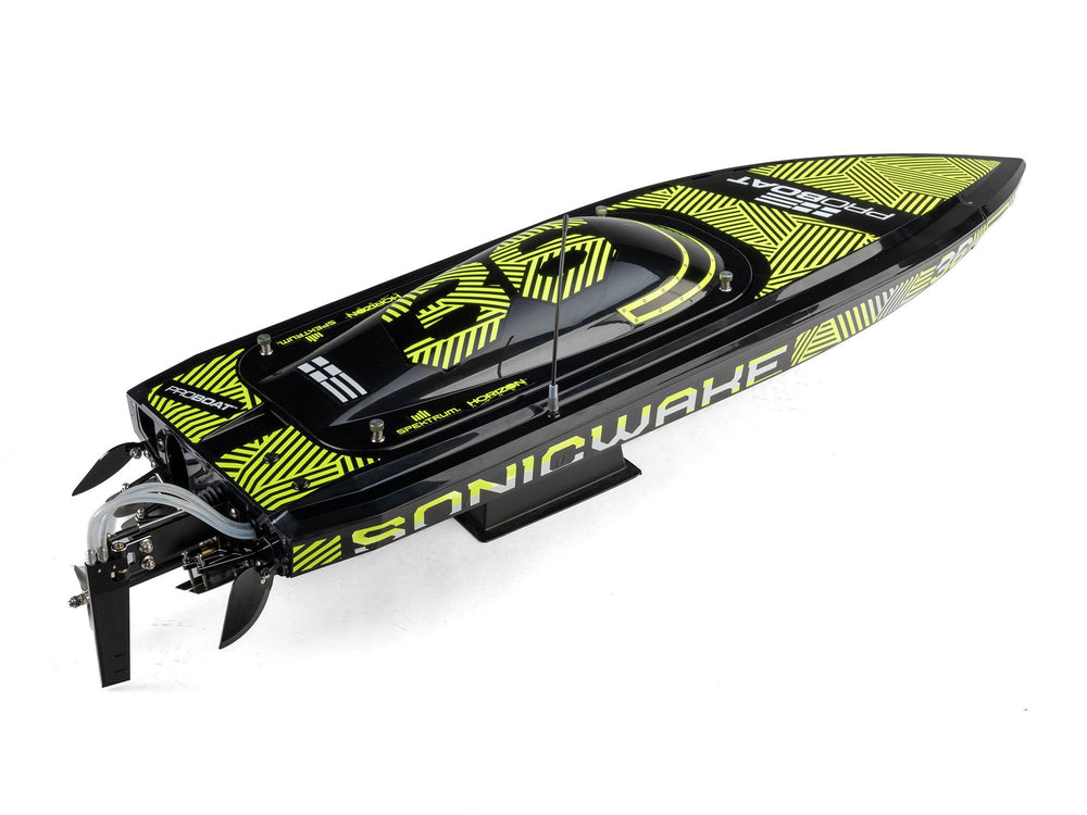 Pro Boat Sonicwake 36" V3 Self-Righting V-Hull Boat RTR, Black PRB-2171T1