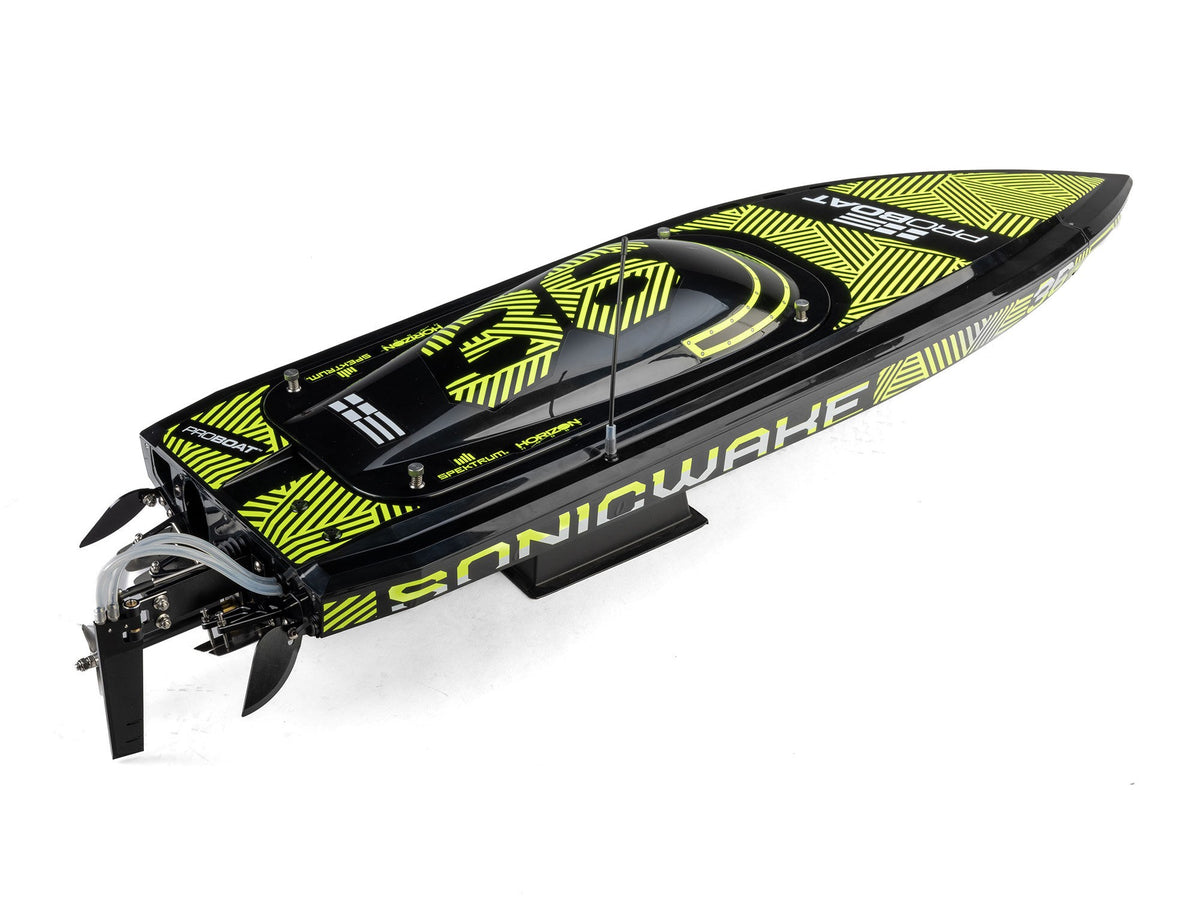 Pro Boat Sonicwake 36" V3 Self-Righting V-Hull Boat RTR, Black PRB-2171T1