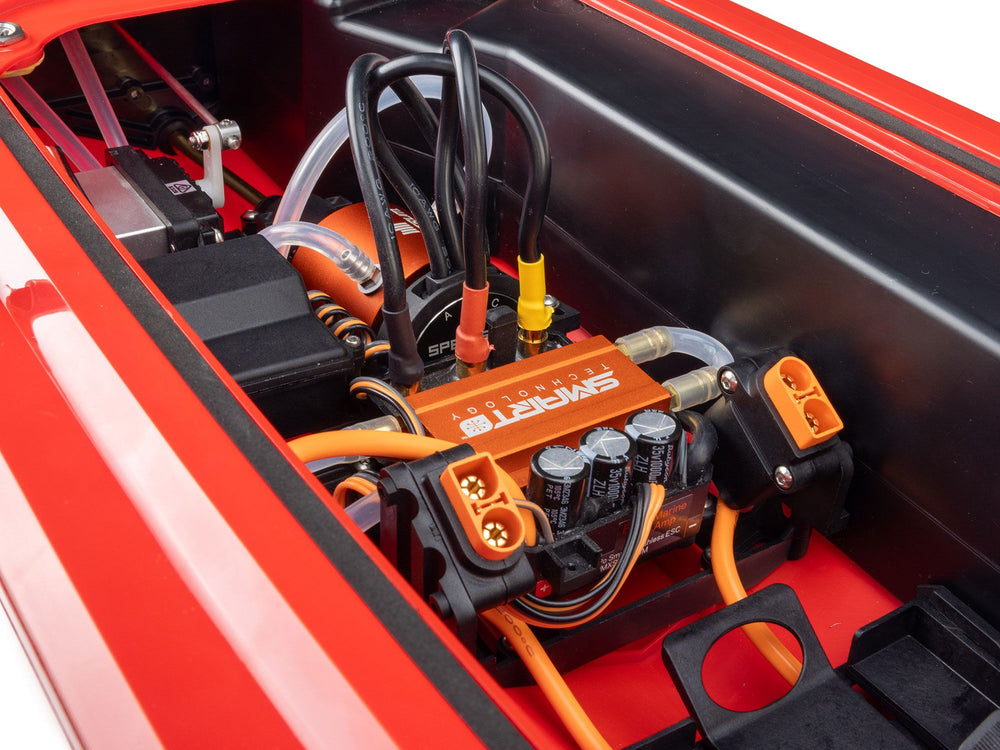 Pro Boat Sonicwake 36" V3 Self-Righting V-Hull Boat RTR, Red PRB-2171T2