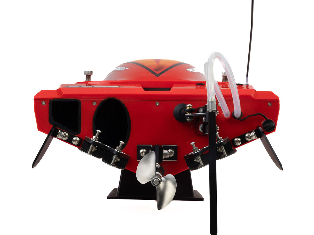 Pro Boat Sonicwake 36" V3 Self-Righting V-Hull Boat RTR, Red PRB-2171T2