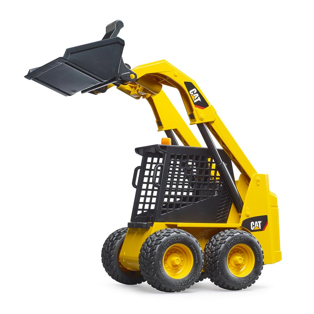 Bruder 2481 CAT Skid Steer Loader Plastic Farm Toy