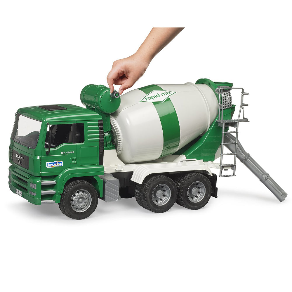Bruder 02739 MAN TGA Cement Mixer Truck 1:16 Toy Lorry