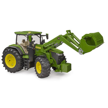 Bruder 03151 John Deere 7R 350 w/Frontloader 1:16 Toy Tractor