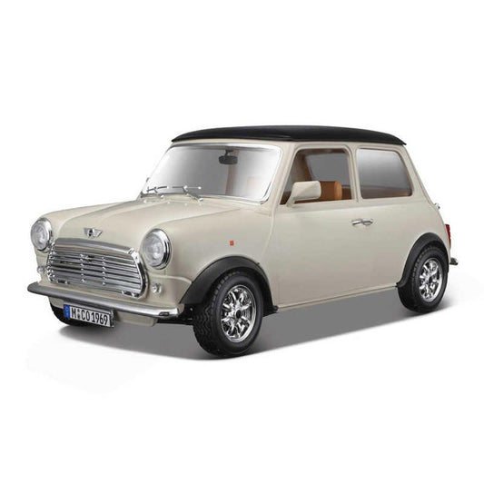 Bburago 1:18 1969 Mini Cooper Diecast Model Car 18-12036