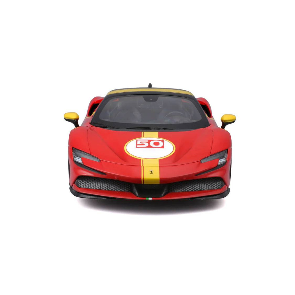 Bburago 1:18 Ferrari Race & Play Sf90 Stradale Assetto Fiorana