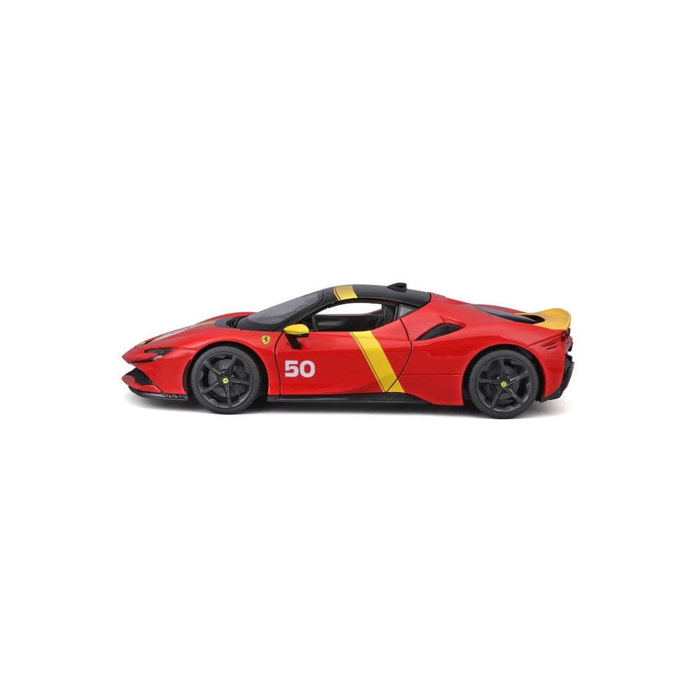 Bburago 1:18 Ferrari Race & Play Sf90 Stradale Assetto Fiorana