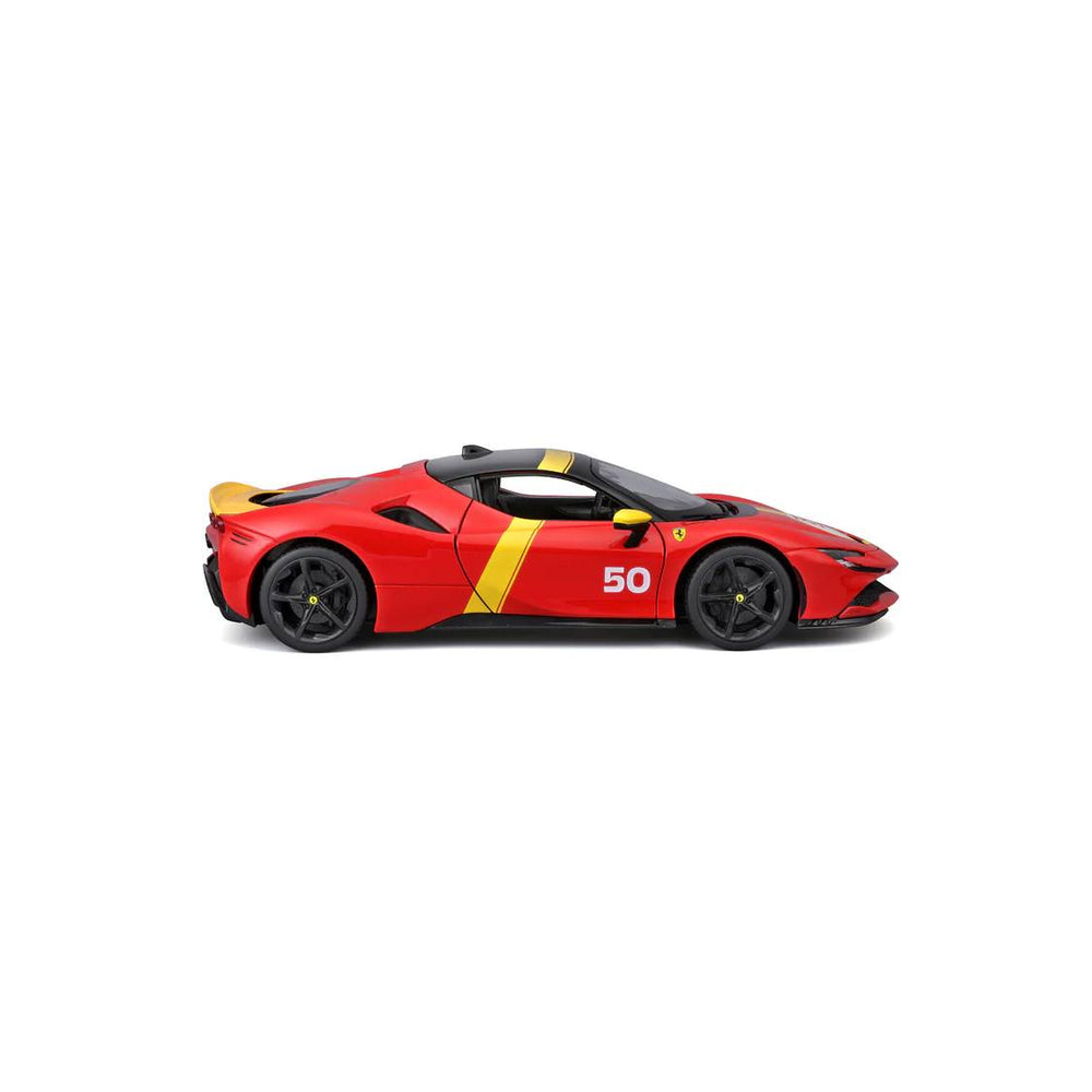 Bburago 1:18 Ferrari Race & Play Sf90 Stradale Assetto Fiorana