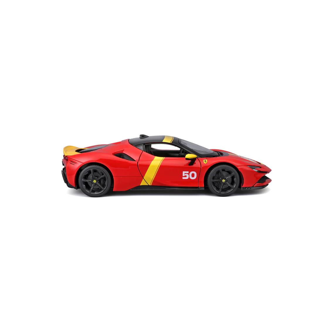 Bburago 1:18 Ferrari Race & Play Sf90 Stradale Assetto Fiorana