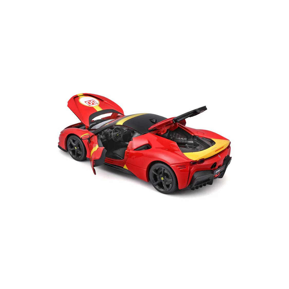 Bburago 1:18 Ferrari Race & Play Sf90 Stradale Assetto Fiorana