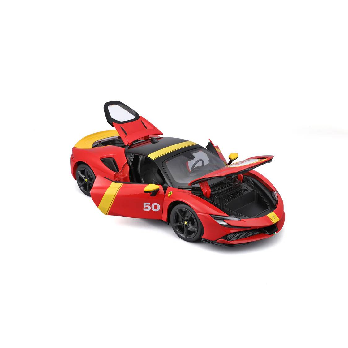 Bburago 1:18 Ferrari Race & Play Sf90 Stradale Assetto Fiorana