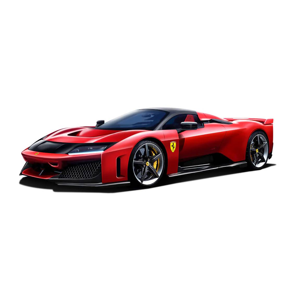 Bburago 1:18 Ferrari Race & Play F80 Red B18-16022