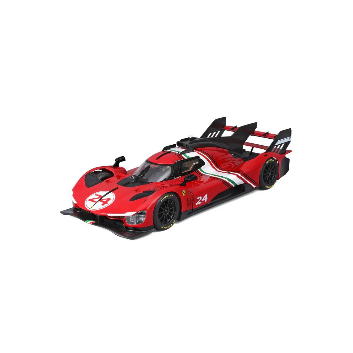 Bburago 1:18 Ferrari Racing 499P Modificanta
