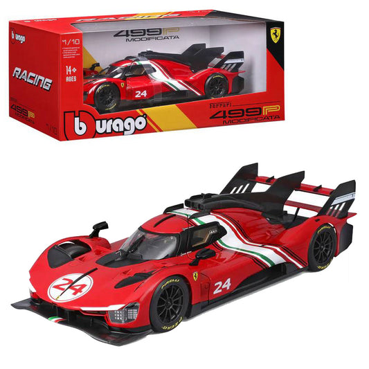 Bburago 1:18 Ferrari Racing 499P Modificanta