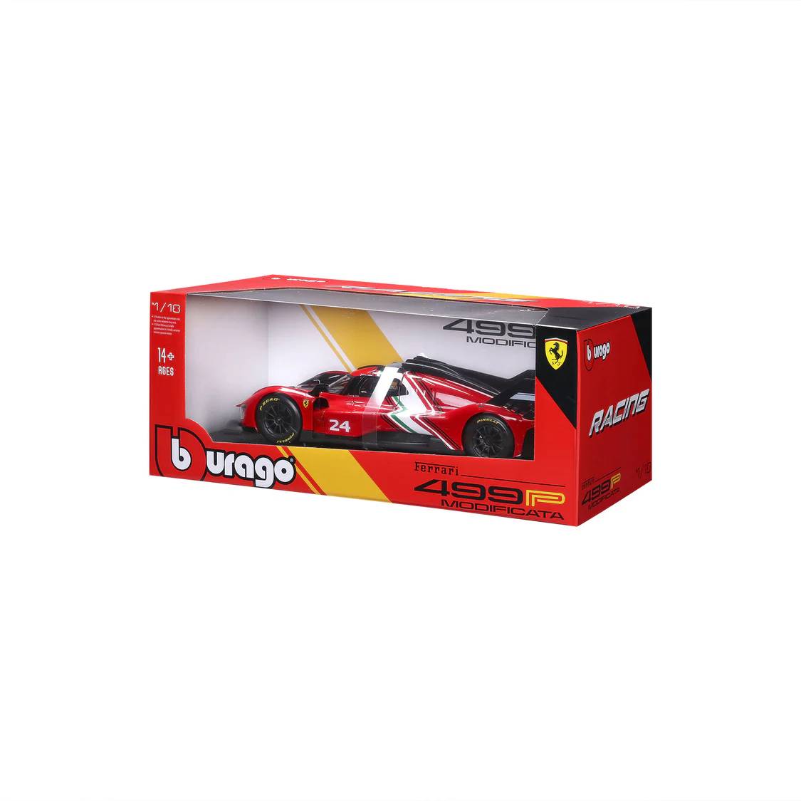 Bburago 1:18 Ferrari Racing 499P Modificanta