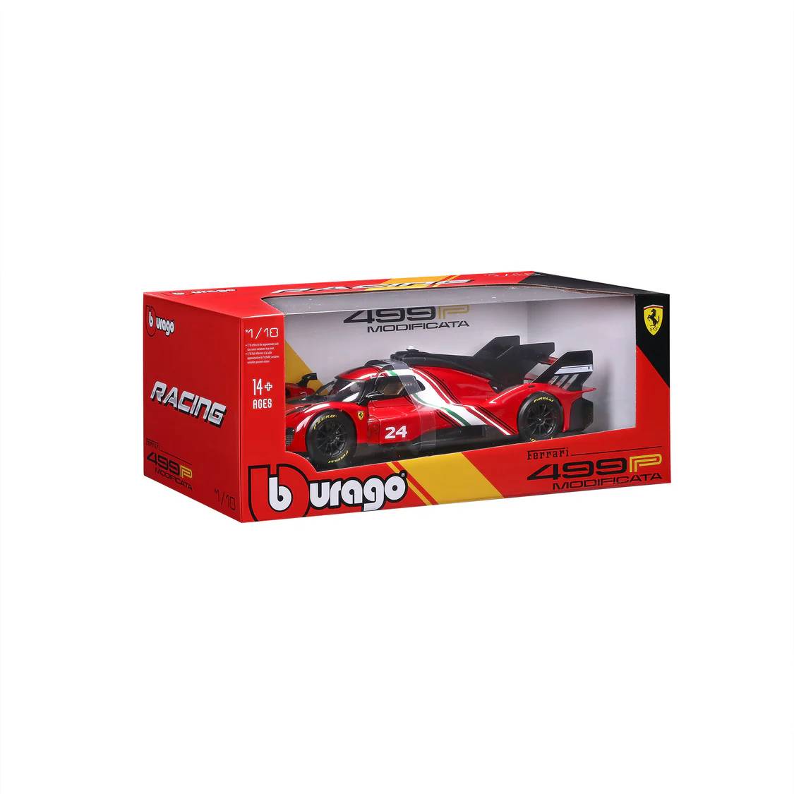 Bburago 1:18 Ferrari Racing 499P Modificanta