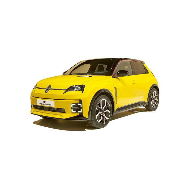 Bburago Renault 5 E-Tech Yellow 1:24 Diecast Model