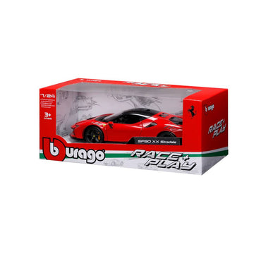 Bburago 1:24 Ferrari Race And Play Sf90 Stradale Aessetto Fiorano Yellow