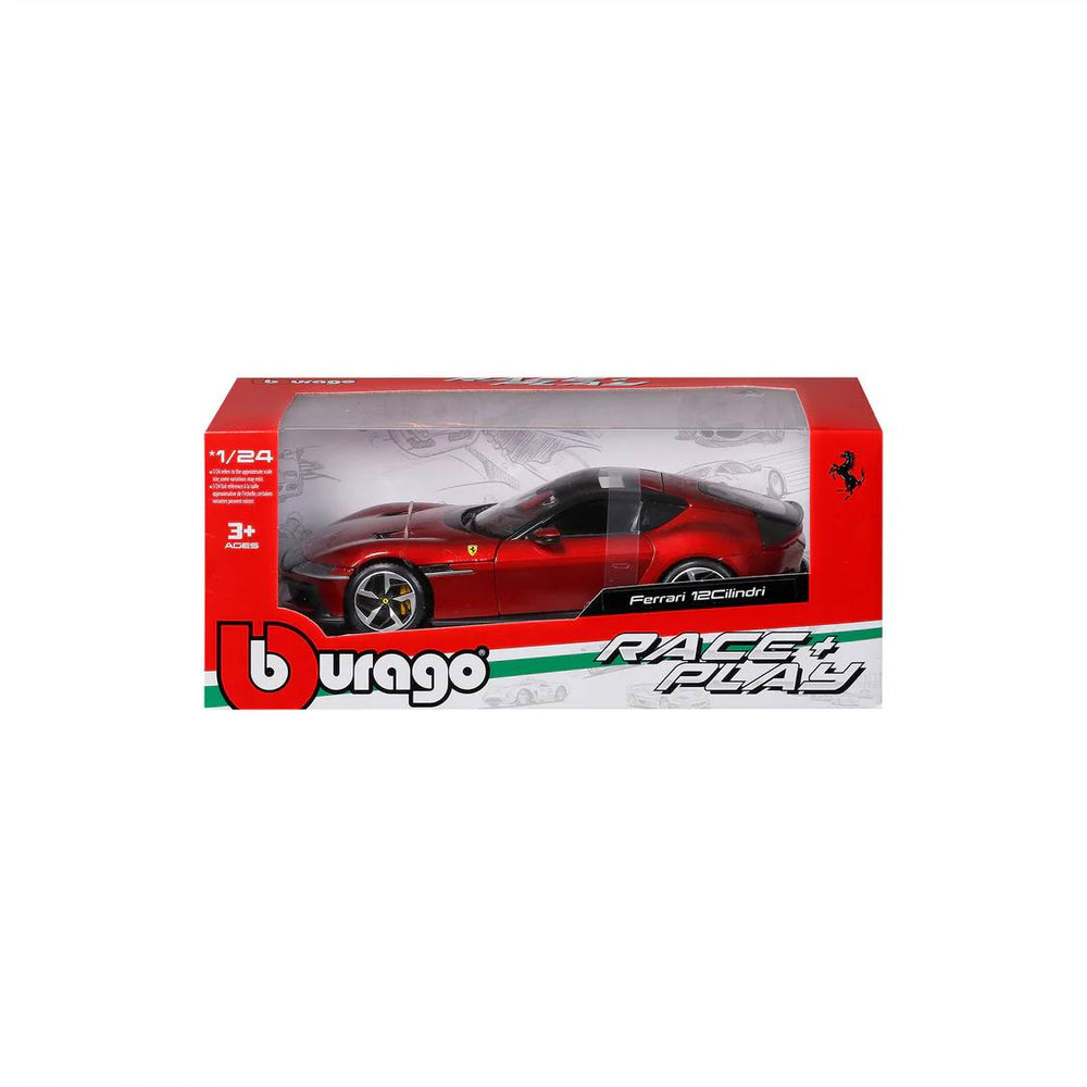 Bburago 1:24 Ferrari Race And Play 12 Cilindri