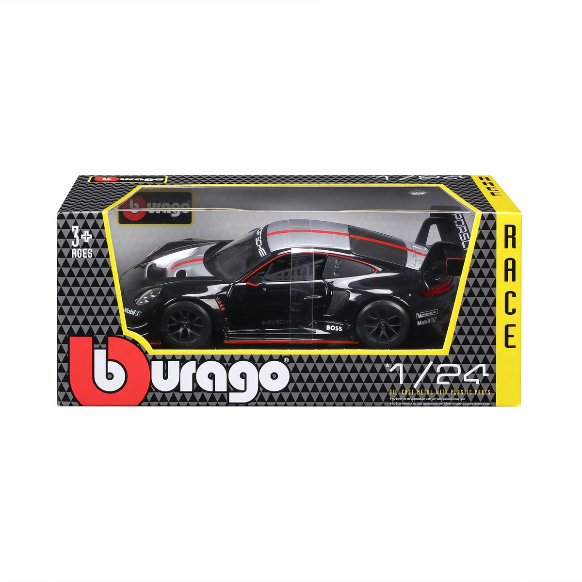 Bburago Porsche 911 GT3R 1:24 Diecast Model