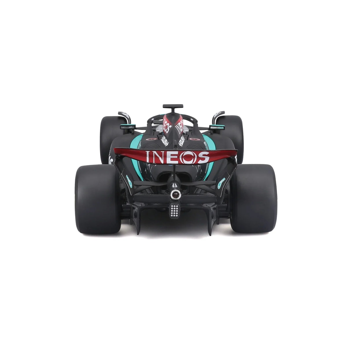Bburago F1 Mercedes AMG W15 2024 with Helmet Russell 1:24 Diecast