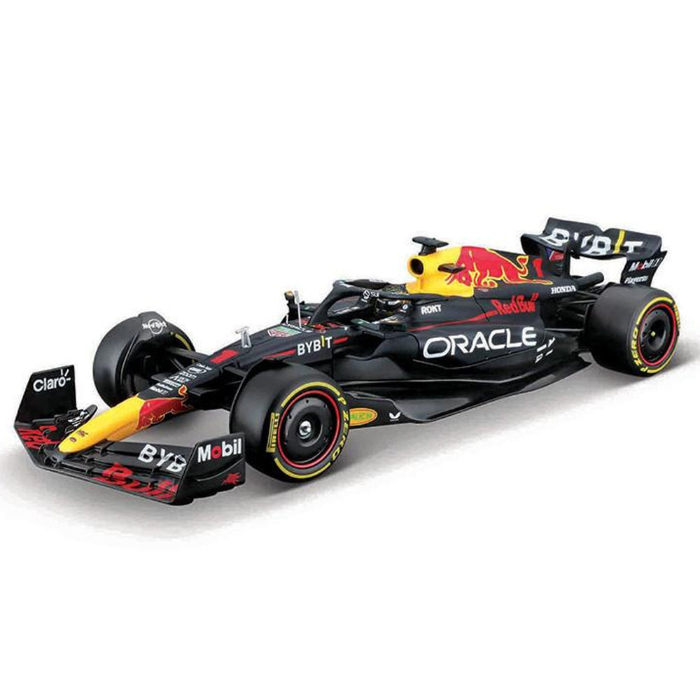 Bburago F1 Red Bull Racing RB19 2023 Verstappen 1:24 Diecast Car Model Kit 28501
