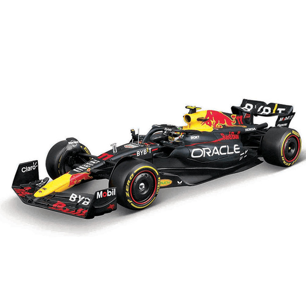 Bburago F1 Red Bull Racing RB19 2023 Perez 1:24 Diecast Car Model Kit 28502