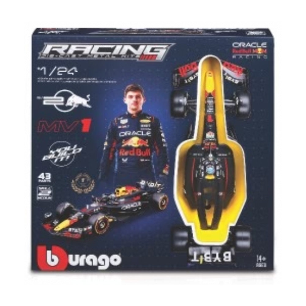 Bburago F1 Red Bull Racing RB20 2024 Verstappen 1:24 Model Kit B18-28517V