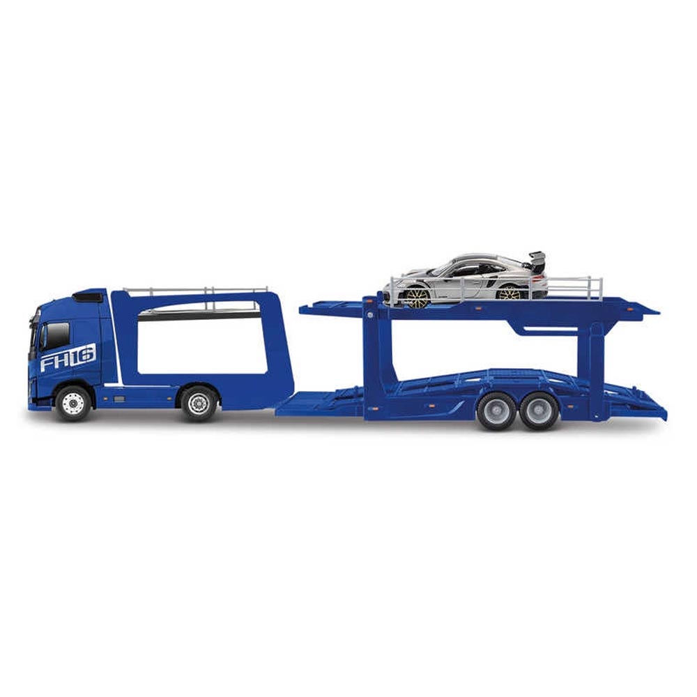 Bburago 31463 Street Fire Car Carrier-Volvo Fh16 Globetrotter 750 XXL 1:43 Model