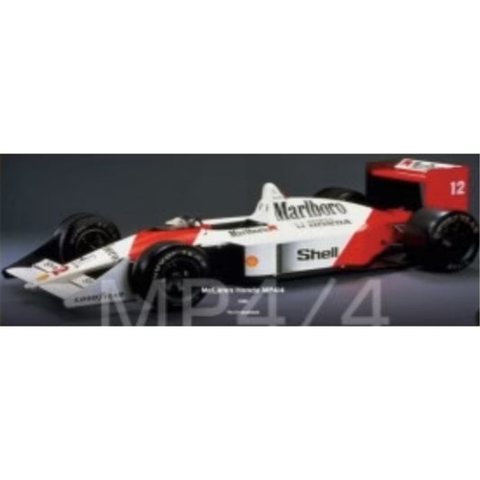 Bburago F1 McLaren MP4/4 1988 Ayrton Senna 1:43 Diecast Car B18-36818AS