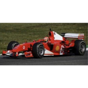 Bburago F1 Ferrari F2004 Michael Schumacher 1:43 Diecast Car B18-36818MS