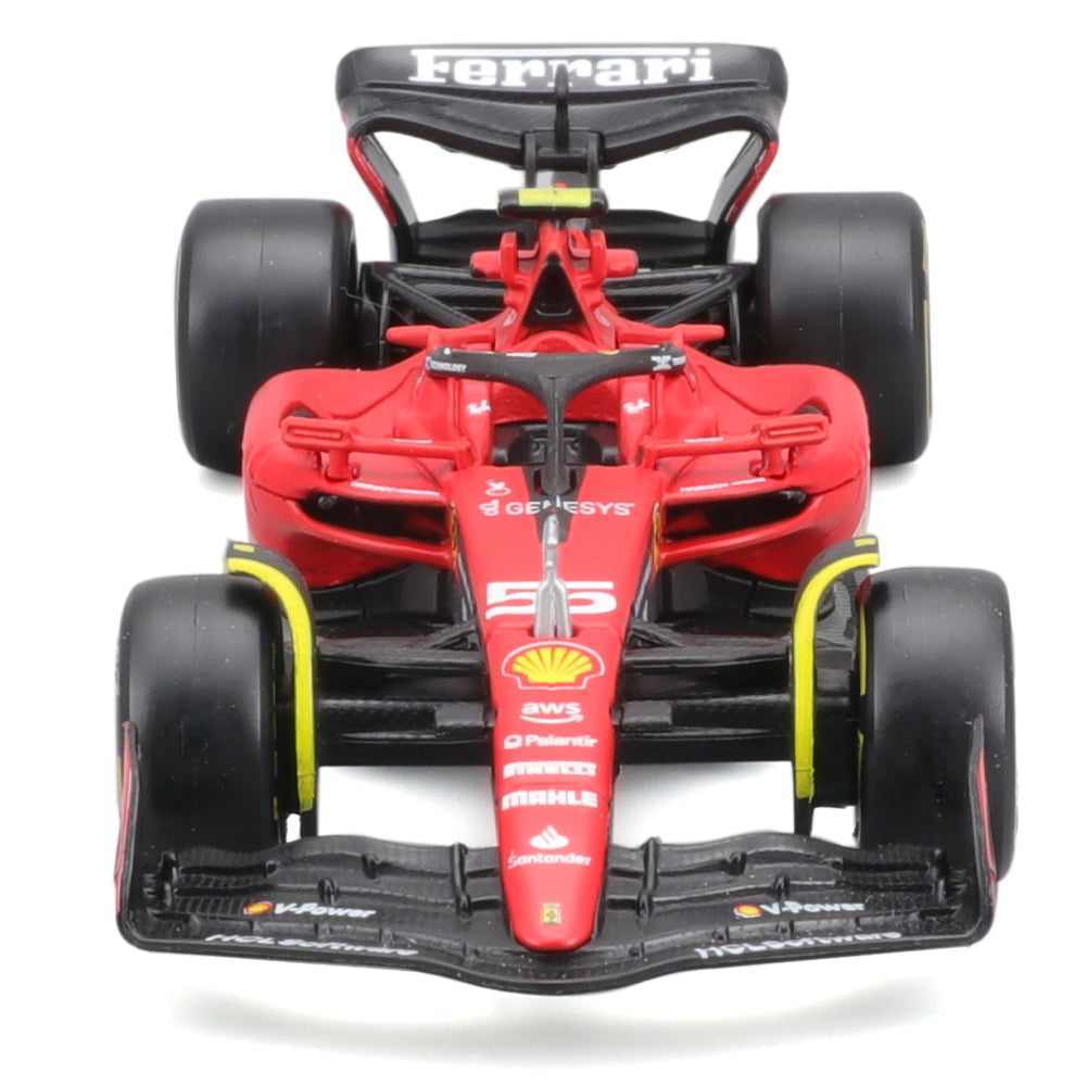 Bburago F1 Ferrari SF-23 #55 Carlos Sainz 2023 1:43 Model