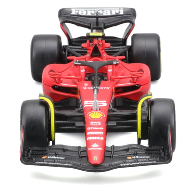 Bburago F1 Ferrari SF-23 #55 Carlos Sainz 2023 1:43 Model