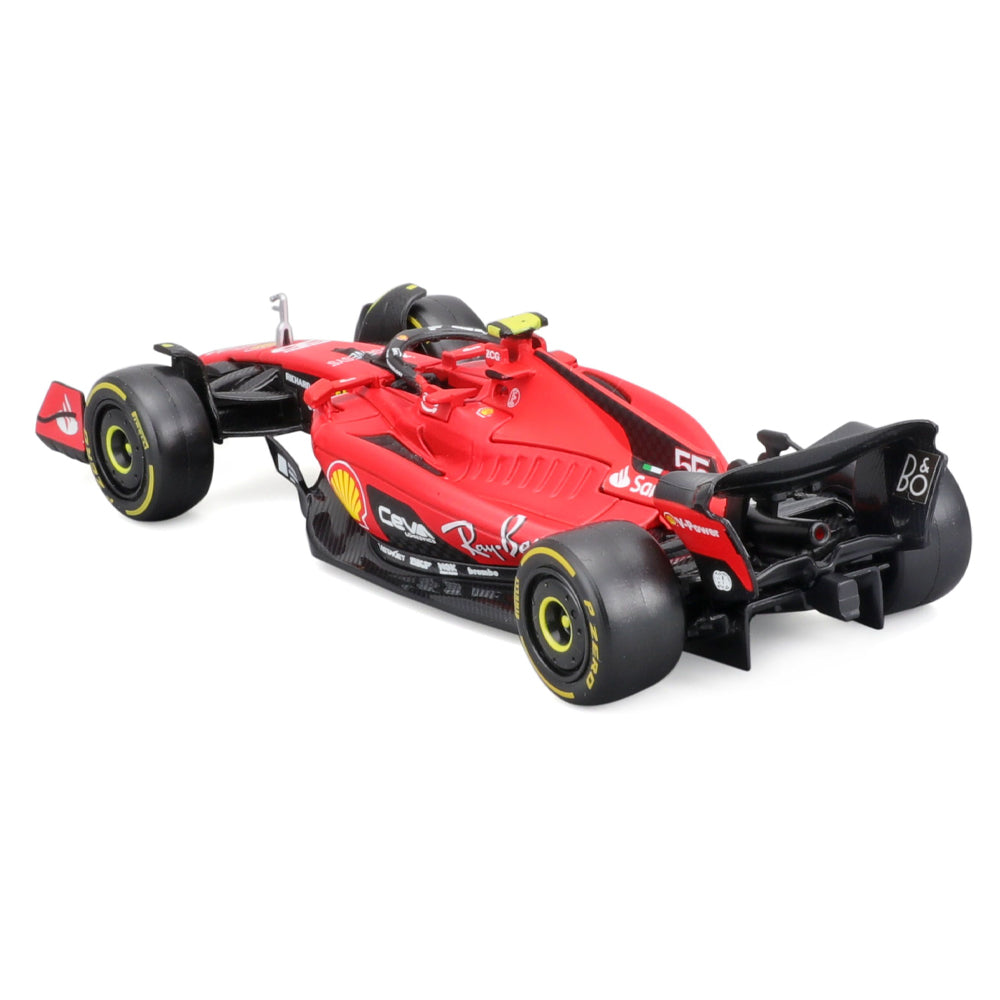 Bburago F1 Ferrari SF-23 #55 Carlos Sainz 2023 1:43 Model