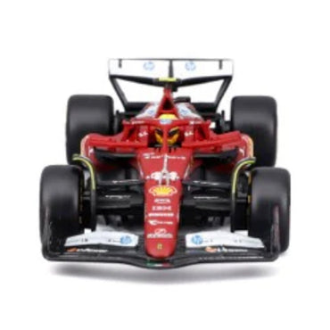 Bburago F1 Ferrari SF-25 2025 Hamilton w/Helmet 1:43 B18-36852H
