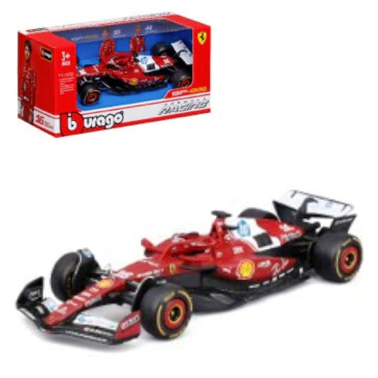 Bburago F1 Ferrari SF-25 2025 Charles Leclerc 1:43 B18-36853L