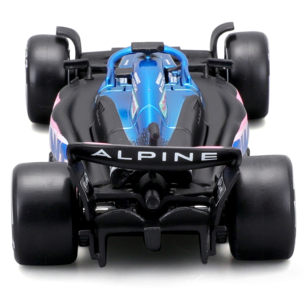 Bburago F1 Alpine A523 #31 Esteban Ocon w/Helmet 2023 1:43 Model