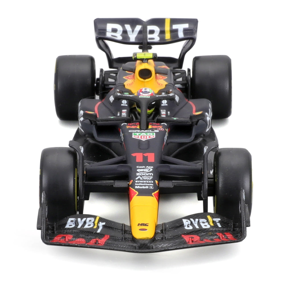 Bburago F1 Red Bull Racing RB19 #11 Sergio Perez w/Helmet 2023 1:43 Model
