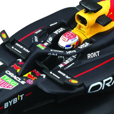 Bburago F1 Red Bull Racing RB20 2024 Verstappen w/Helmet 1:43 Model B18-38098V