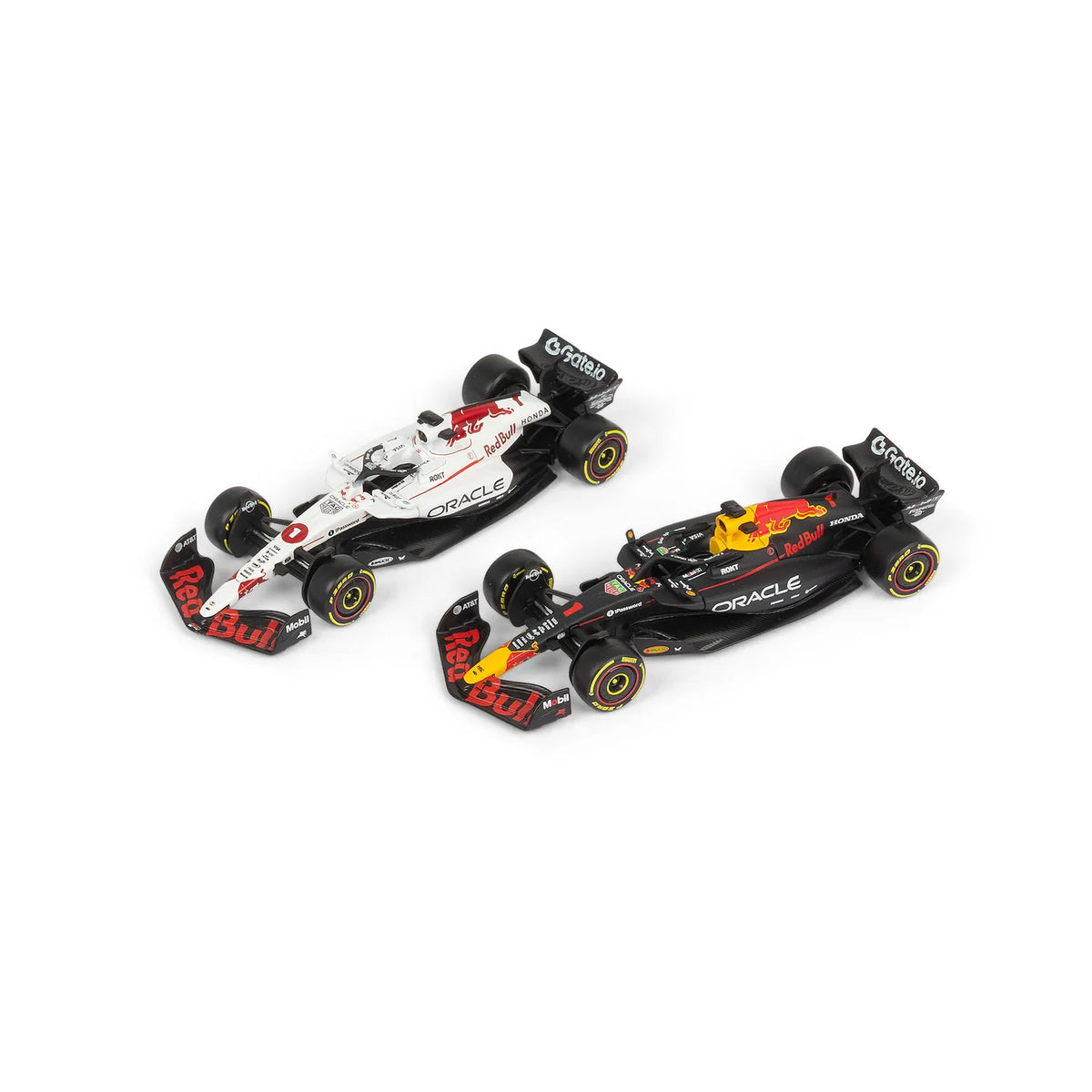 Bburago F1 Red Bull RB21 2025 Verstappen 2-Pack 1:43 Diecast