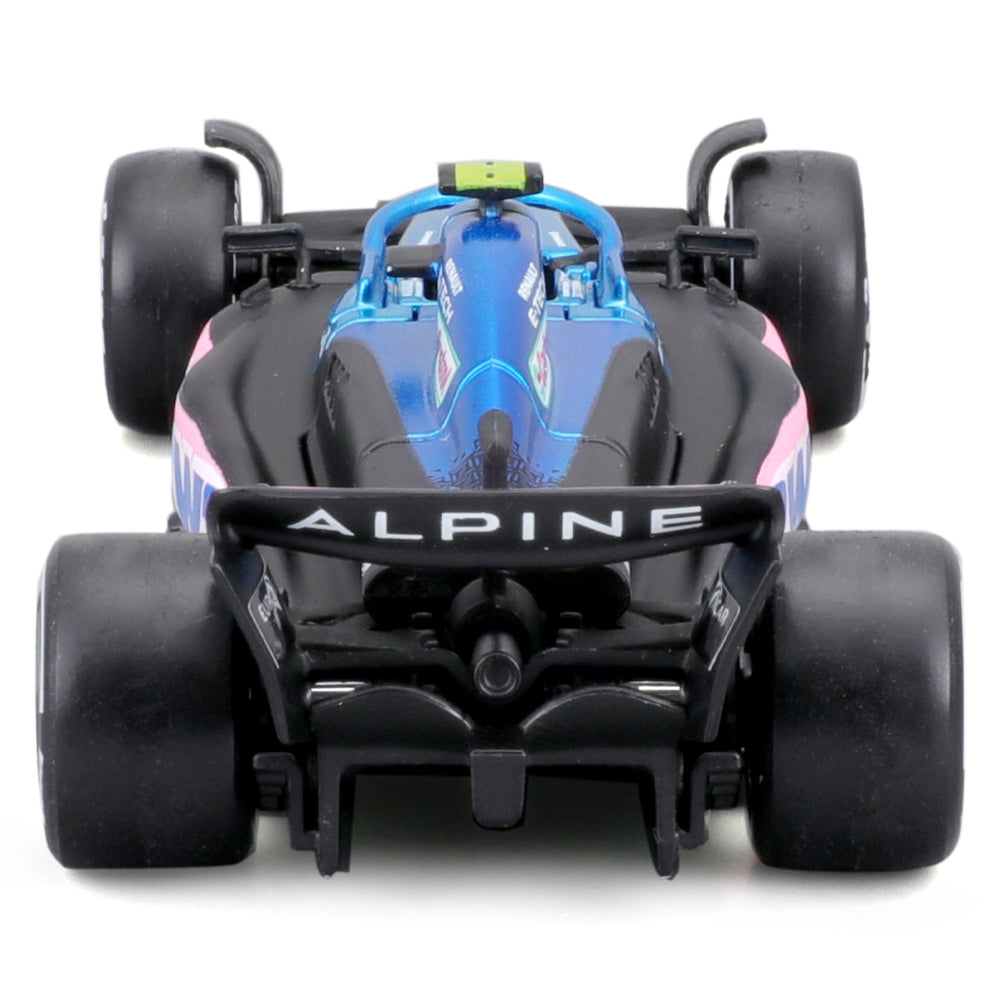Bburago F1 Alpine A523 #10 Pierre Gasly 2023 1:43 Model