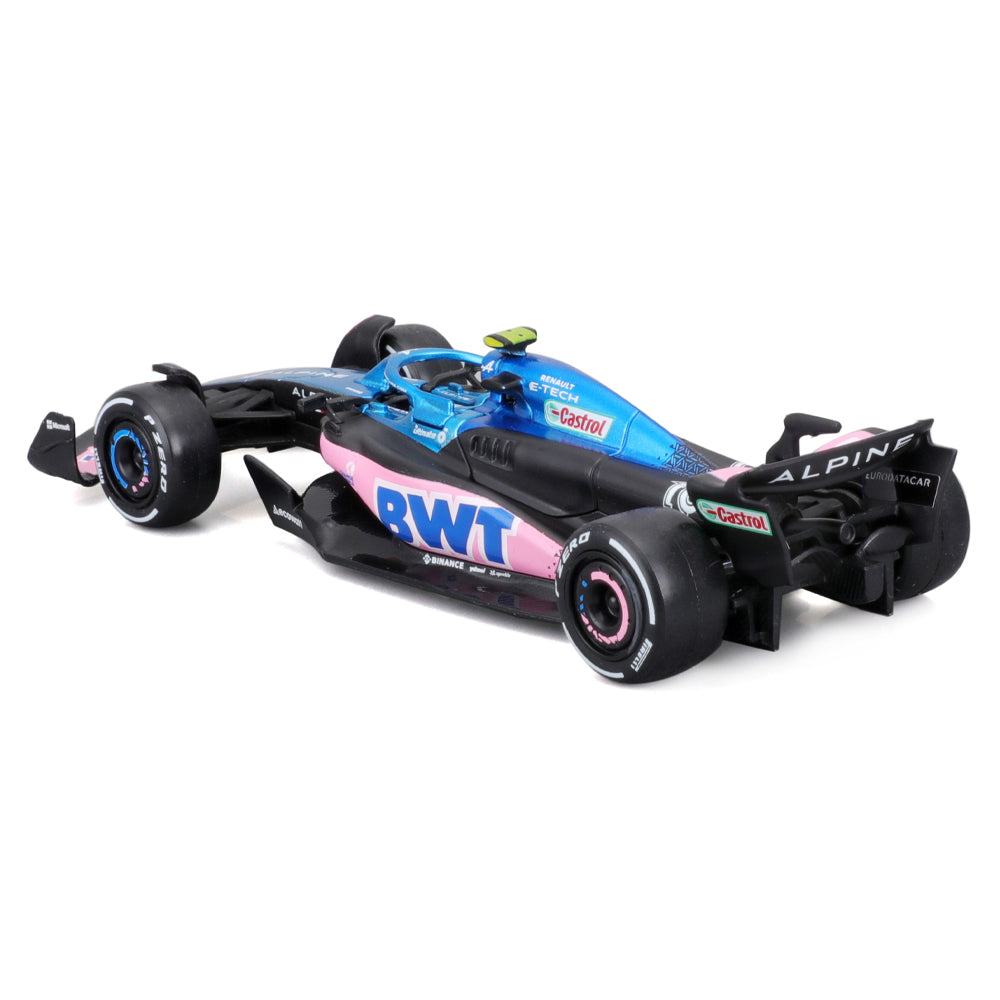 Bburago F1 Alpine A523 #10 Pierre Gasly 2023 1:43 Model