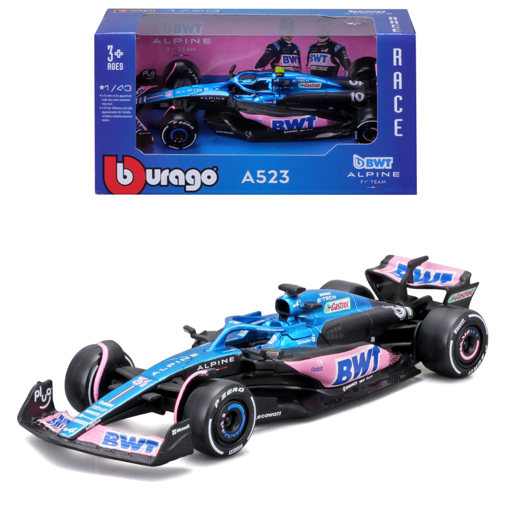 Bburago F1 Alpine A523 #31 Esteban Ocon 2023 1:43 Model