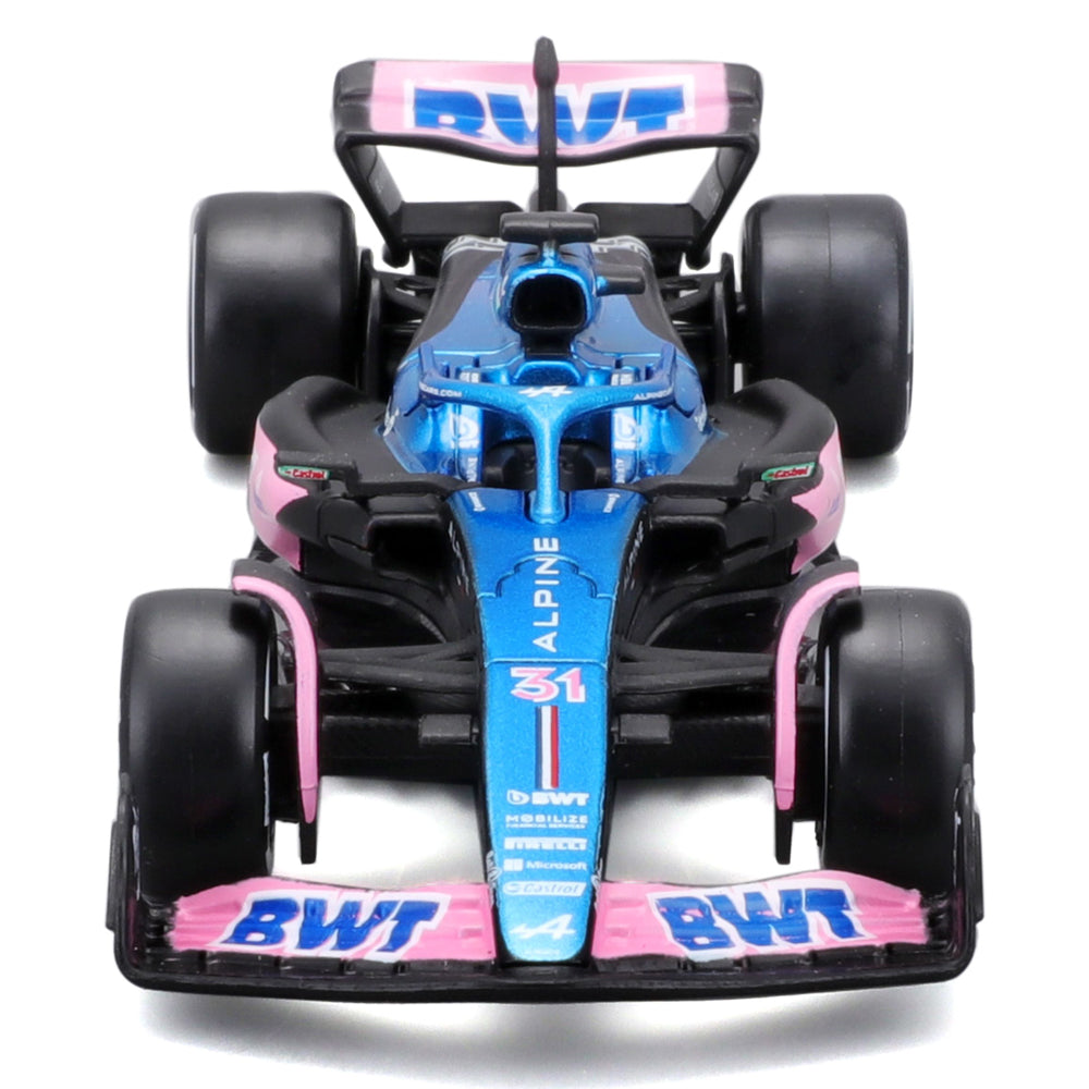 Bburago F1 Alpine A523 #31 Esteban Ocon 2023 1:43 Model