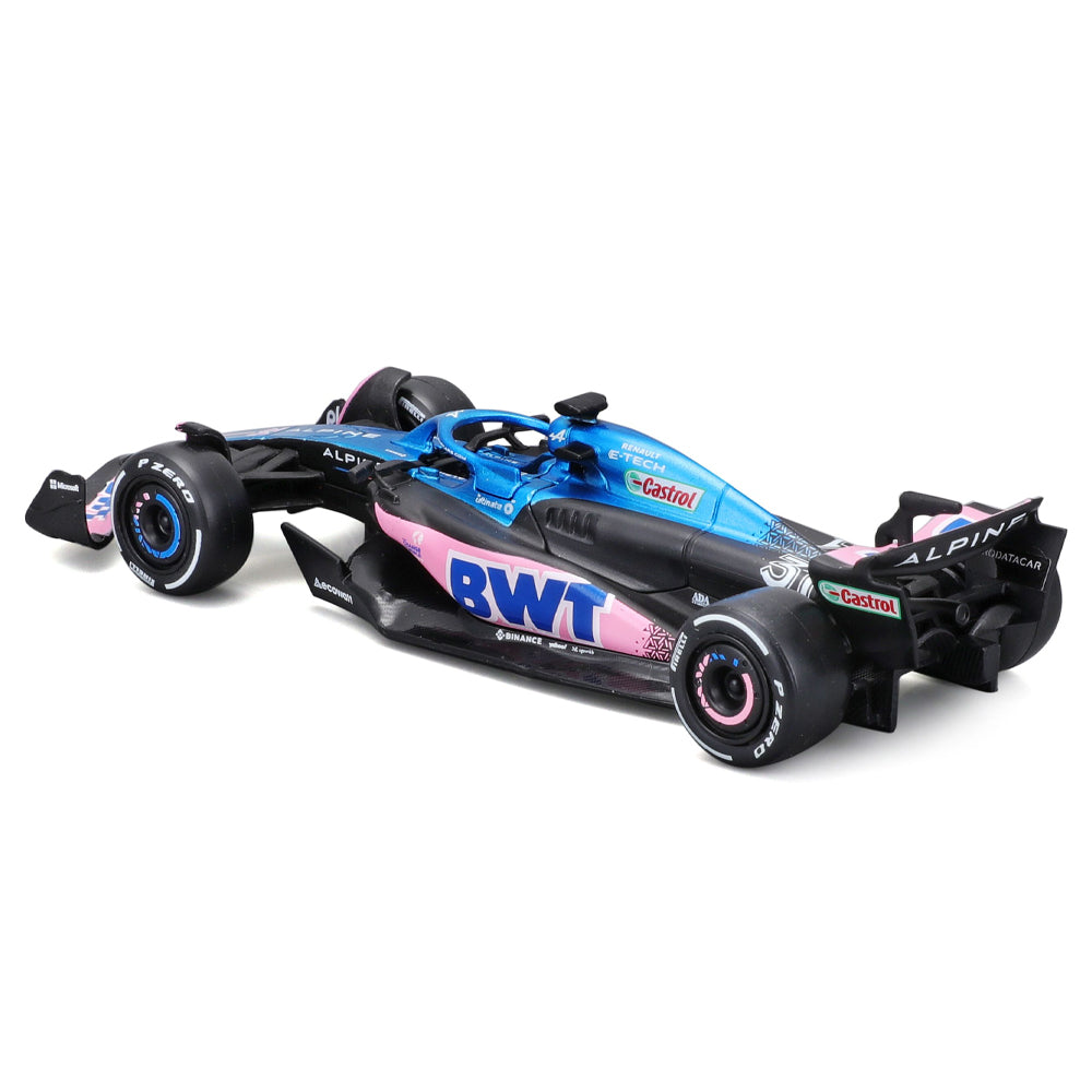 Bburago F1 Alpine A523 #31 Esteban Ocon 2023 1:43 Model